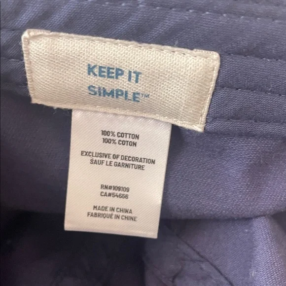 Life is Good Navy Blue Cap - Picture 4 of 6